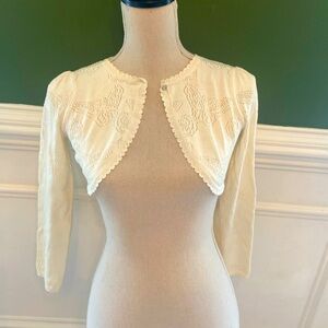 Beautiful monsoon ivory sweater